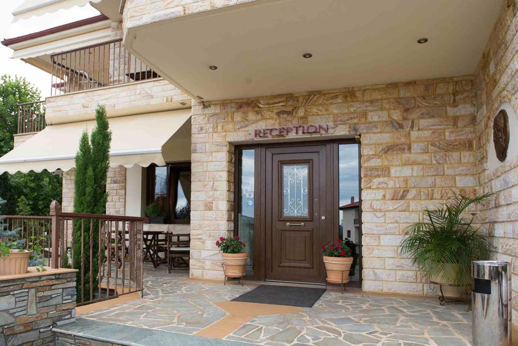 Káto Loutrákion Hotel Philippion מראה חיצוני תמונה