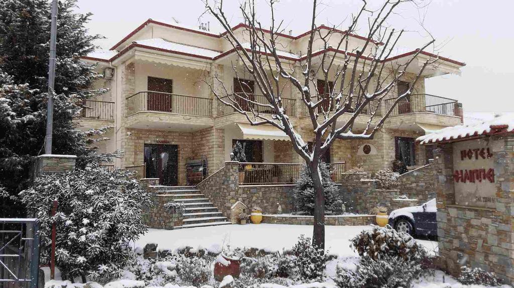 Káto Loutrákion Hotel Philippion מראה חיצוני תמונה