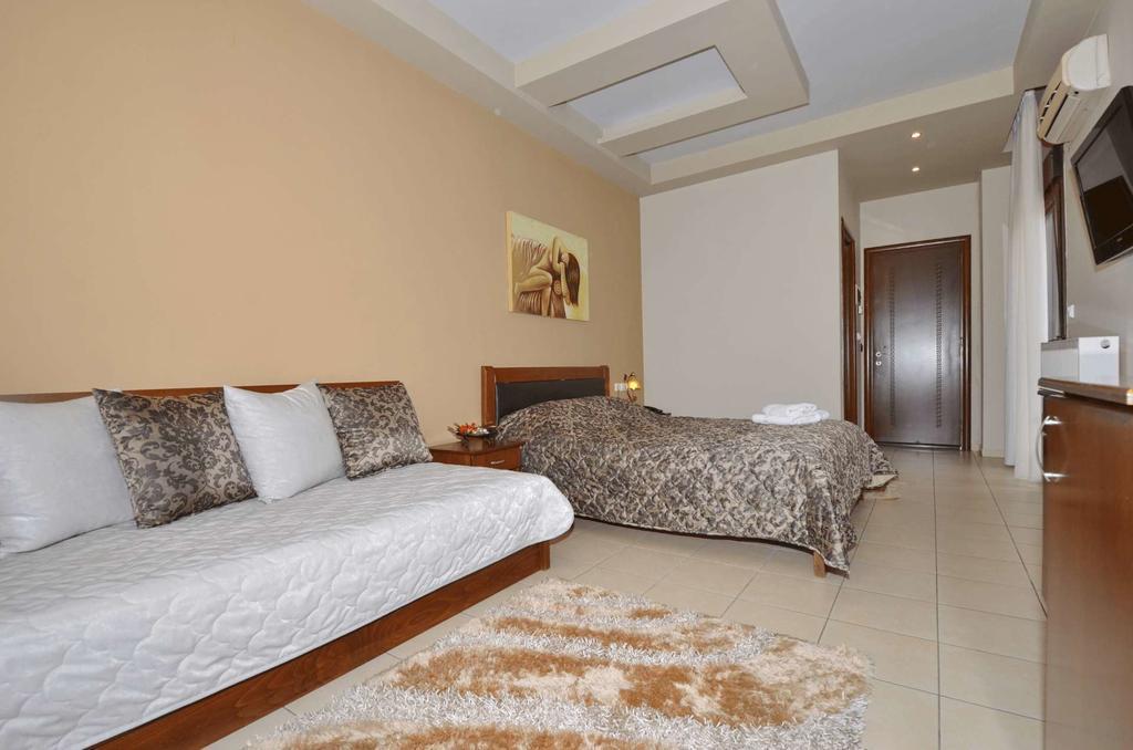 Káto Loutrákion Hotel Philippion מראה חיצוני תמונה