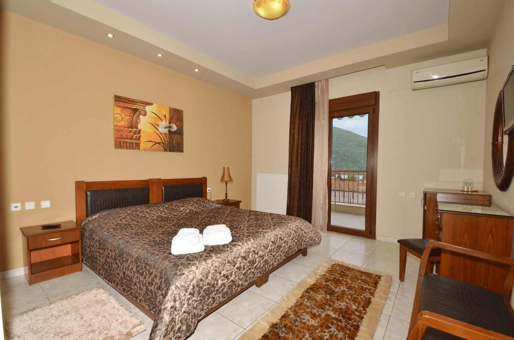 Káto Loutrákion Hotel Philippion מראה חיצוני תמונה
