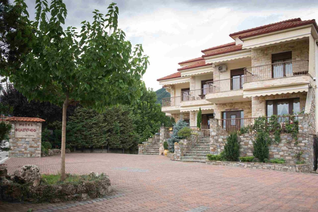 Káto Loutrákion Hotel Philippion מראה חיצוני תמונה