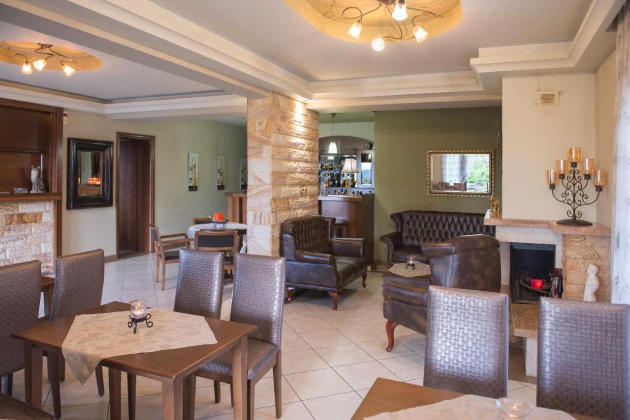Káto Loutrákion Hotel Philippion מראה חיצוני תמונה