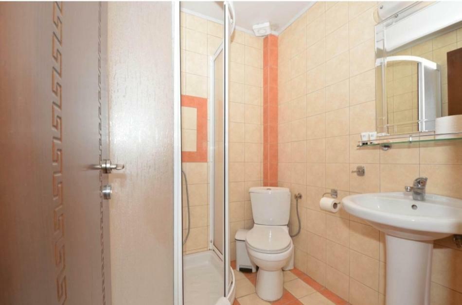 Káto Loutrákion Hotel Philippion מראה חיצוני תמונה