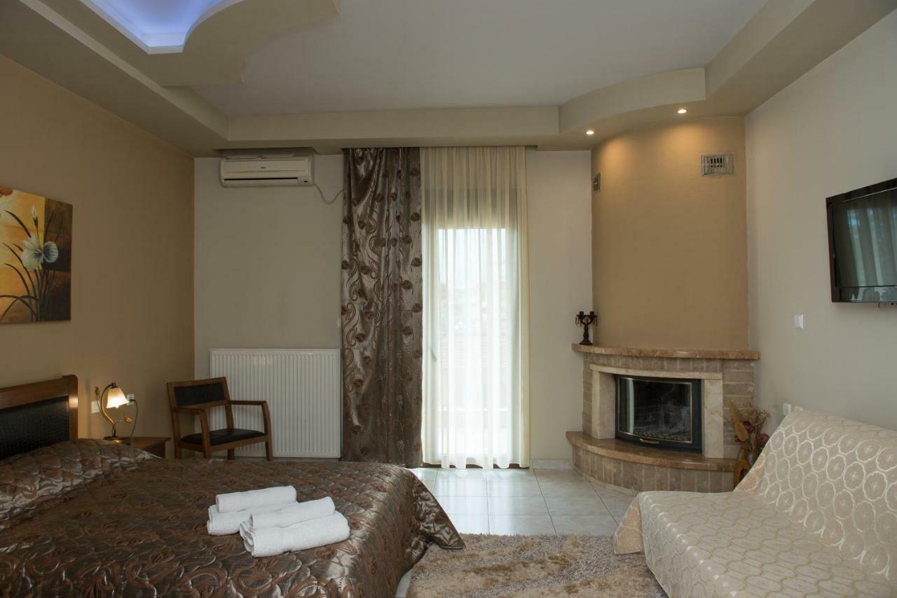 Káto Loutrákion Hotel Philippion מראה חיצוני תמונה
