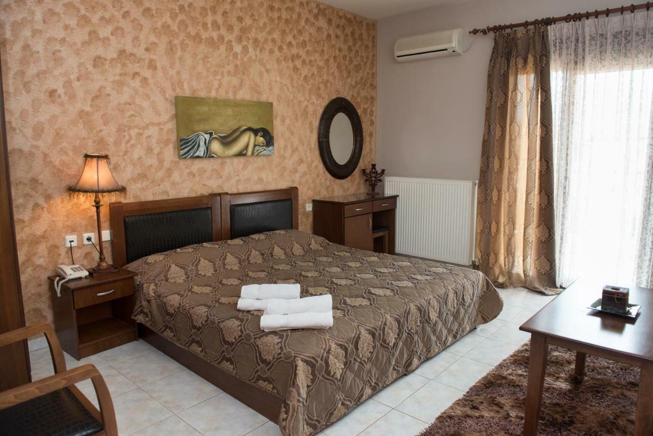 Káto Loutrákion Hotel Philippion מראה חיצוני תמונה