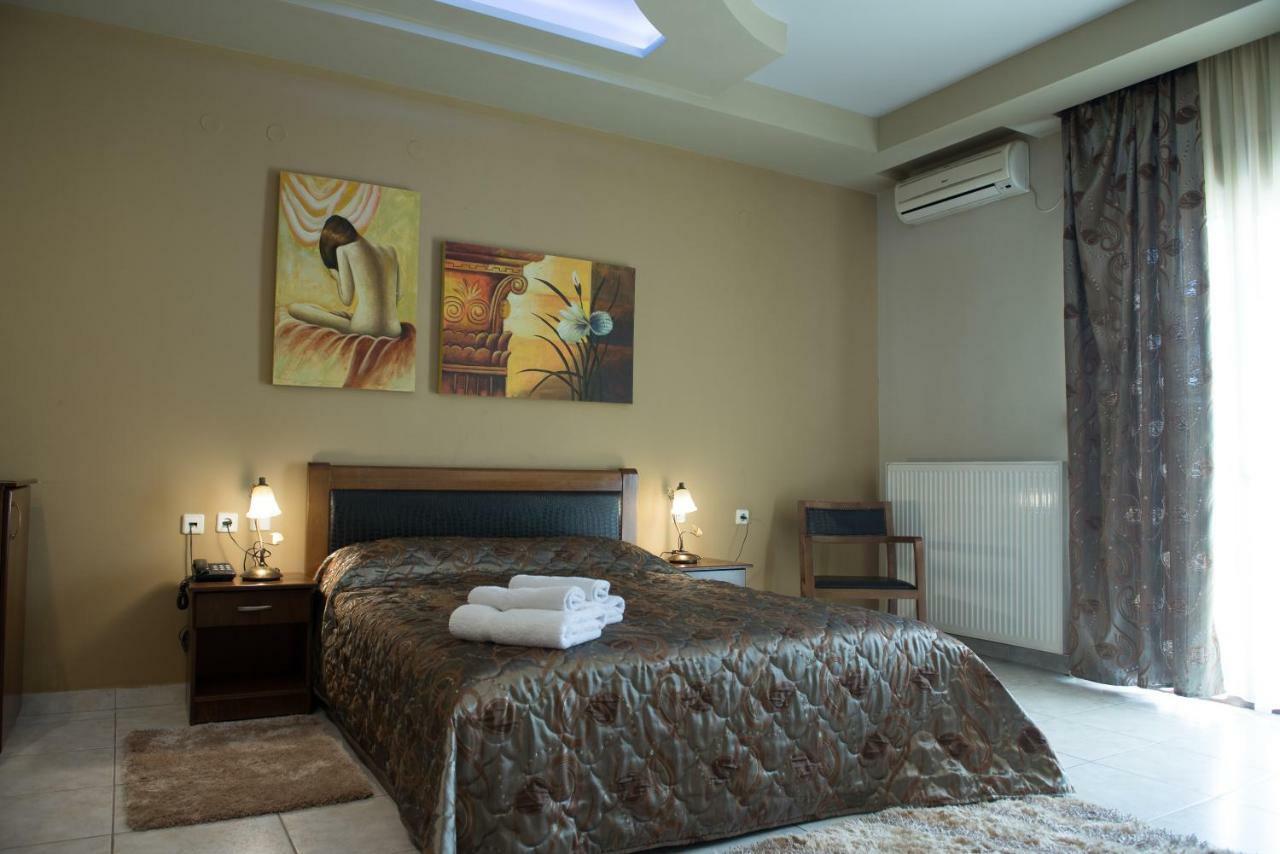 Káto Loutrákion Hotel Philippion מראה חיצוני תמונה